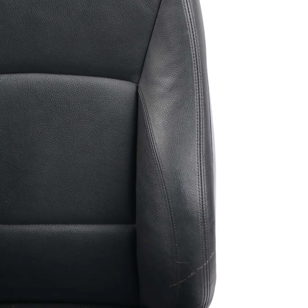Hetaed Black Leather Interior Seats Front Rear Seat Door Cards to BMW E90 M SPORT with Part number 9156467 BMW E90 M SPORT Hetaed Black Leather Interior Seats Front Rear Seat Door Cards - SKU 9156467 - Part number 9156467