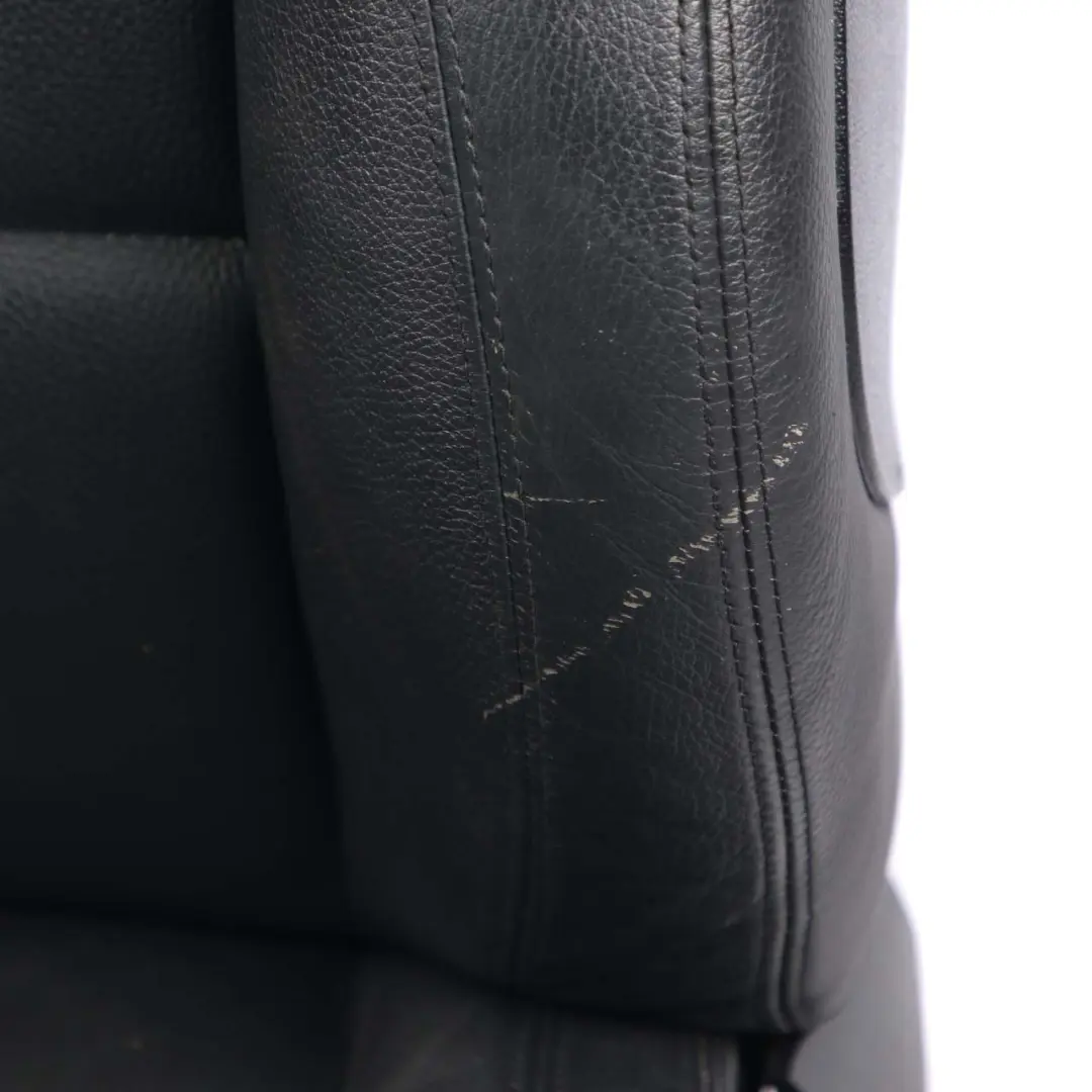 Sitze Vorne Links Rechts Schwarzes Schwarz Leder für BMW 3 er E90 E91 M Sport mit Teilenummer 9156467 BMW 3 er E90 E91 M Sport Sitze Vorne Links Rechts Schwarzes Schwarz Leder - SKU 9156467 - Teilenummer 9156467