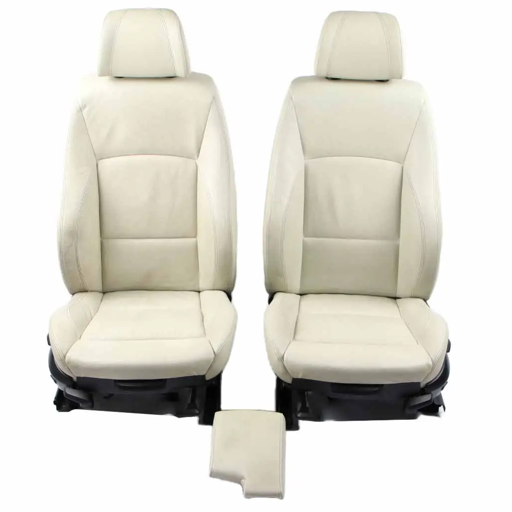  Seats BMW E90 Saloon M Sport Heated Lemon Leather Interior Front Rear Seat - SKU 9156470-1 - Part number 9156470
