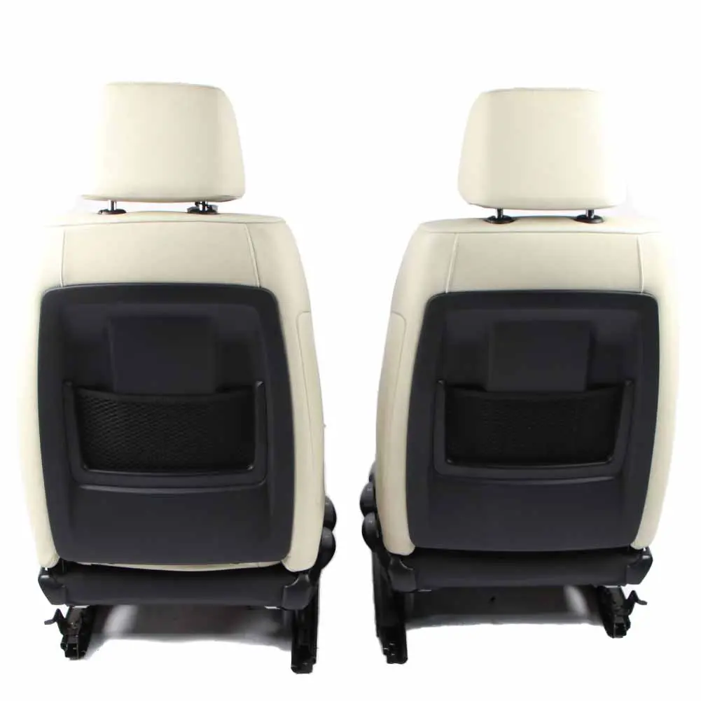  Seats BMW E90 Saloon M Sport Heated Lemon Leather Interior Front Rear Seat - SKU 9156470-1 - Part number 9156470