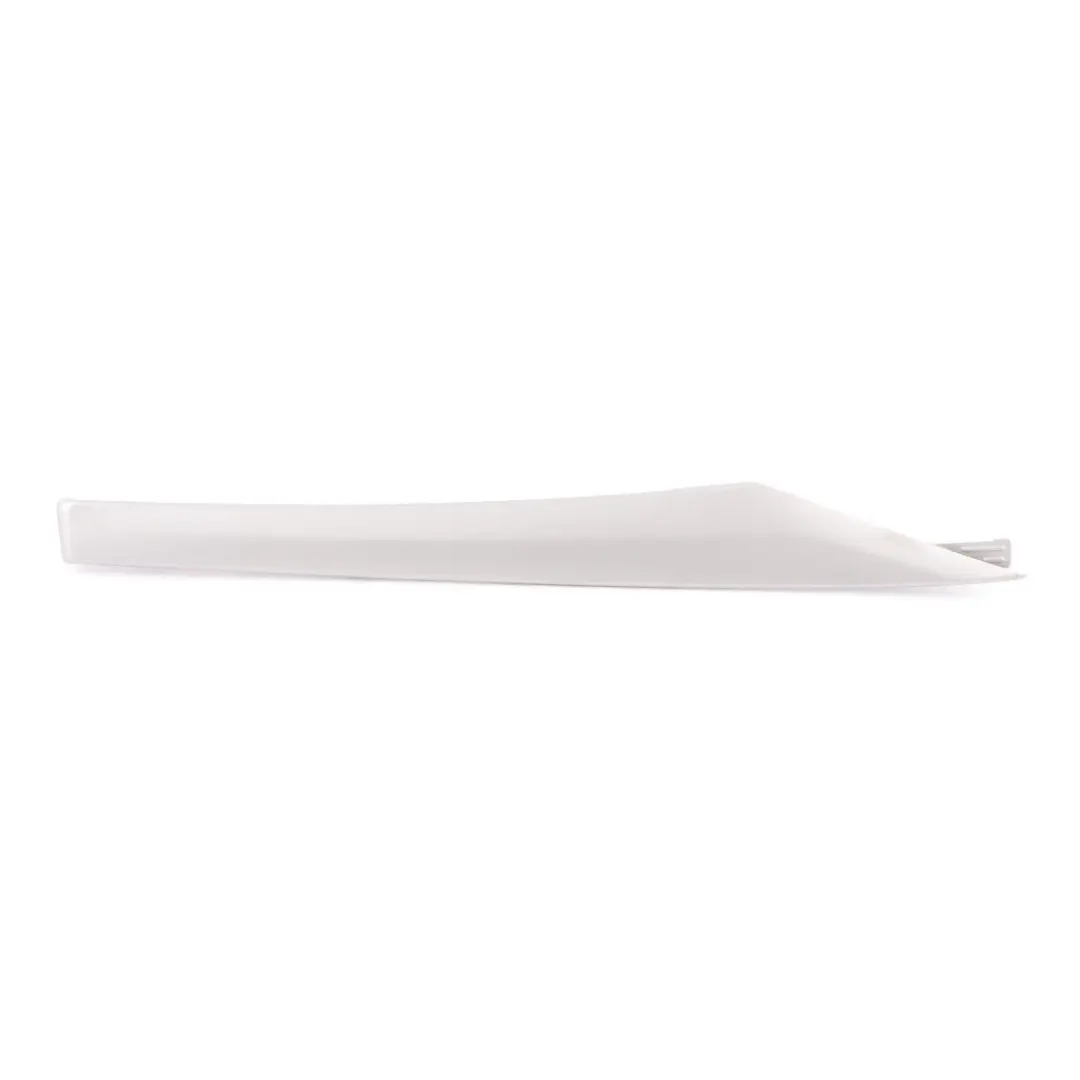  Trim BMW F07 Door Card Rear Left N/S Trim Strip Decor Satin Silver - SKU 9156541 - Part number 9156541