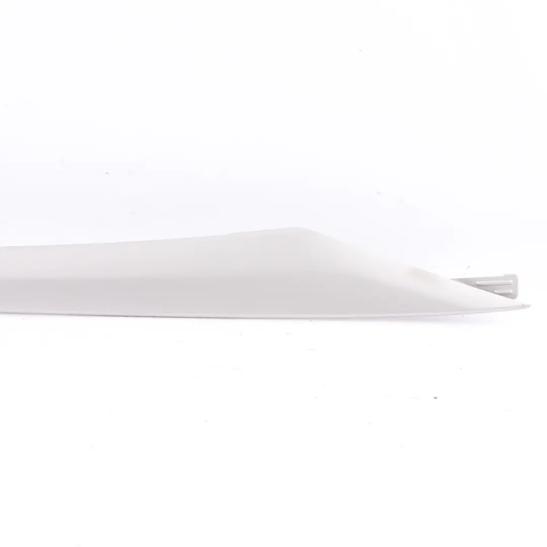  Trim BMW F07 Door Card Rear Left N/S Trim Strip Decor Satin Silver - SKU 9156541 - Part number 9156541