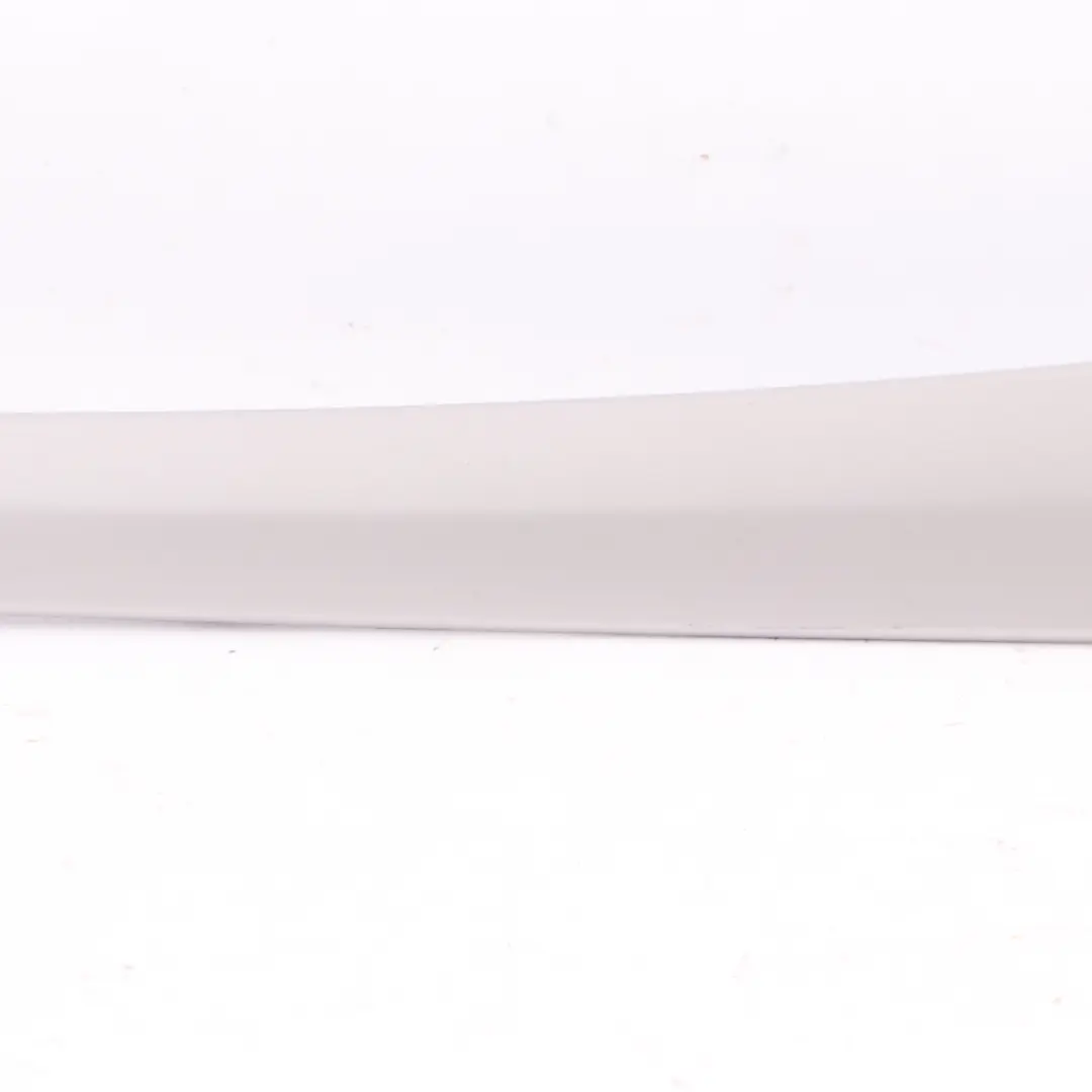  Trim BMW F07 Door Card Rear Left N/S Trim Strip Decor Satin Silver - SKU 9156541 - Part number 9156541