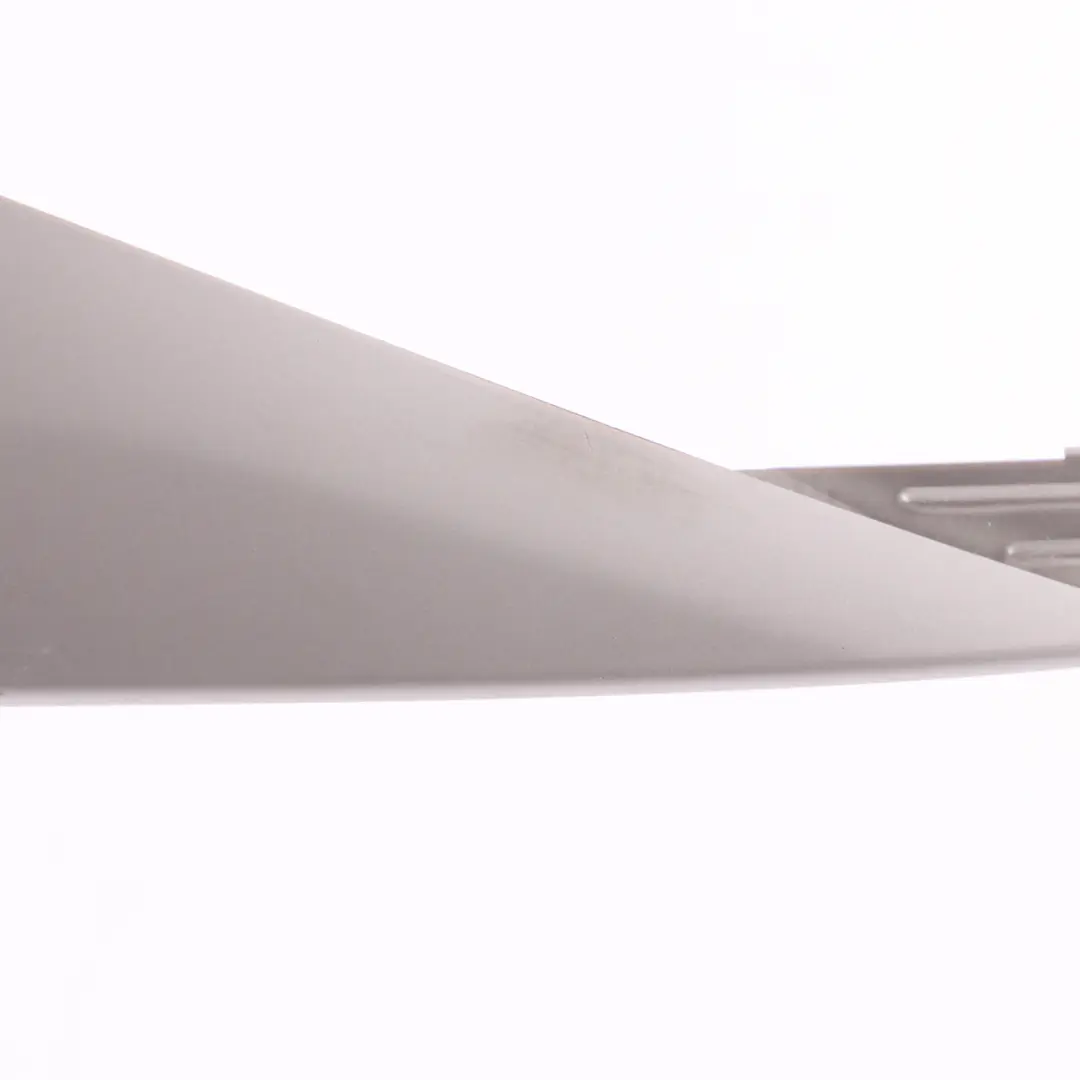 Trim BMW F07 Door Card Rear Left N/S Trim Strip Decor Satin Silver - SKU 9156541 - Part number 9156541
