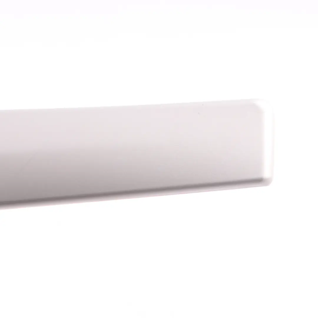  Door Trim BMW F07 Rear Door Card Right O/S Decorative Strip Satin Silver - SKU 9156542 - Part number 9156542