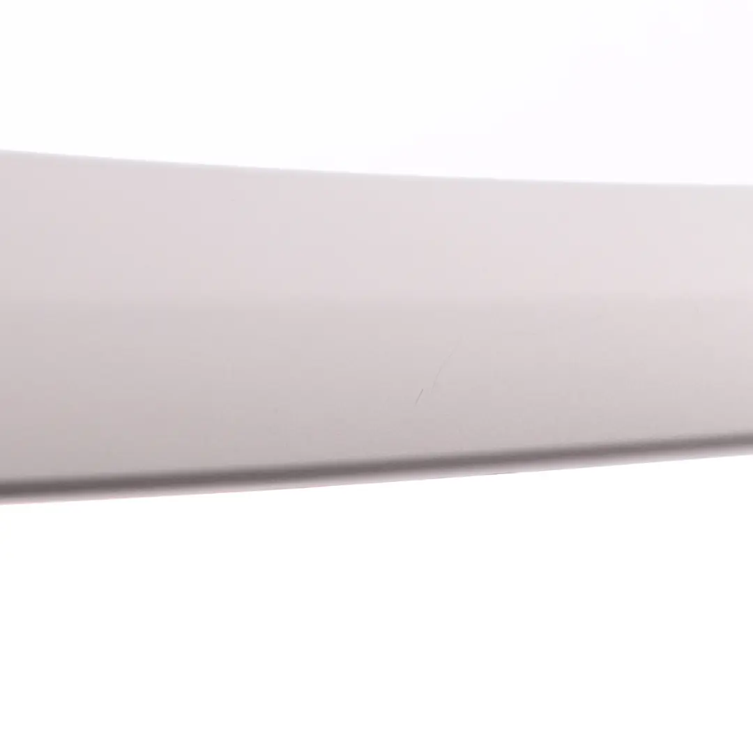  Door Trim BMW F07 Rear Door Card Right O/S Decorative Strip Satin Silver - SKU 9156542 - Part number 9156542