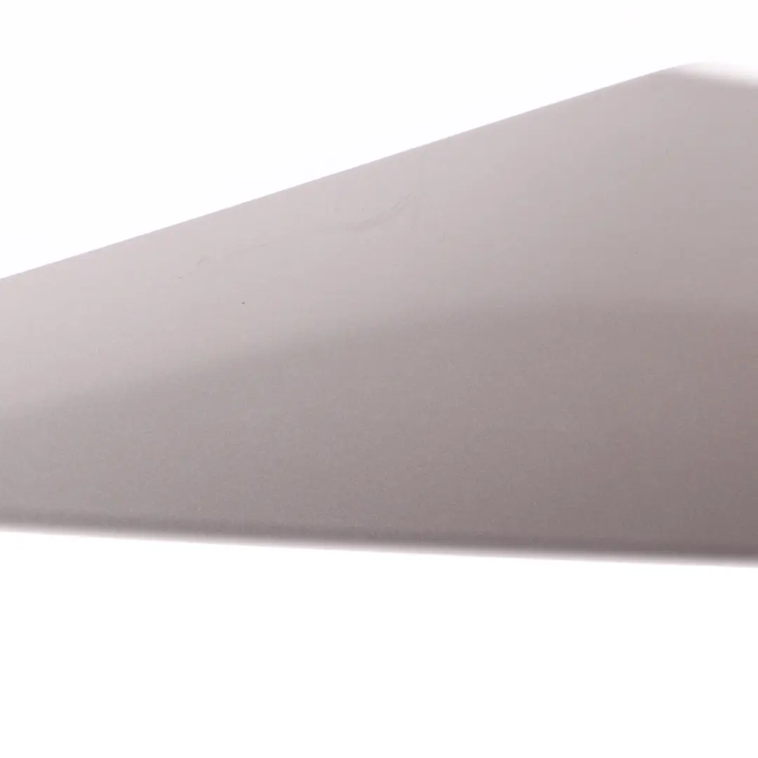  Door Trim BMW F07 Rear Door Card Right O/S Decorative Strip Satin Silver - SKU 9156542 - Part number 9156542