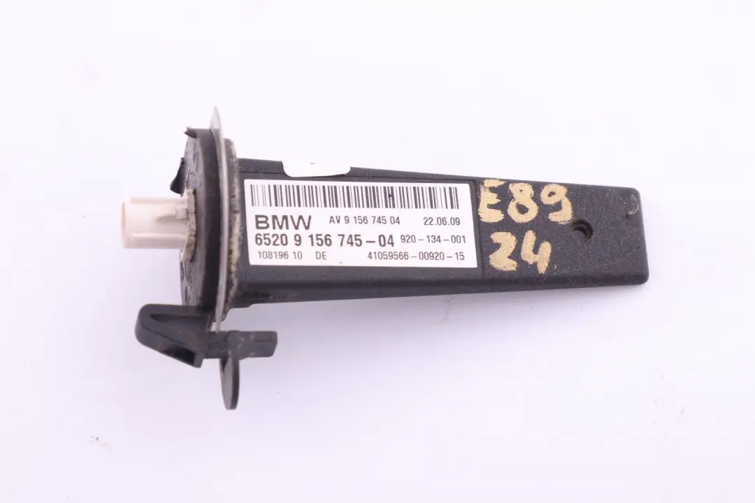 Paraurti posteriore Antenna Telefono per BMW Z4 Serie E89 Roadster Cabrio con numero di parte 9156745 BMW Z4 Serie E89 Roadster Cabrio Paraurti posteriore Antenna Telefono - SKU 9156745 - Numero di parte 9156745