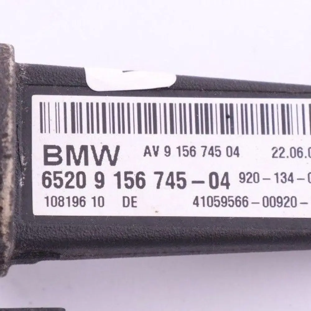 BMW Z4 Series E89 Roadster Cabrio Pare-chocs arrière Antenne Téléphone - SKU 9156745 - Numéro de pièce 9156745