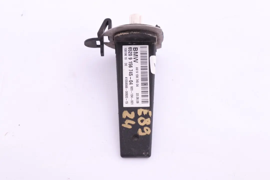BMW Z4 Series E89 Roadster Cabrio Pare-chocs arrière Antenne Téléphone - SKU 9156745 - Numéro de pièce 9156745