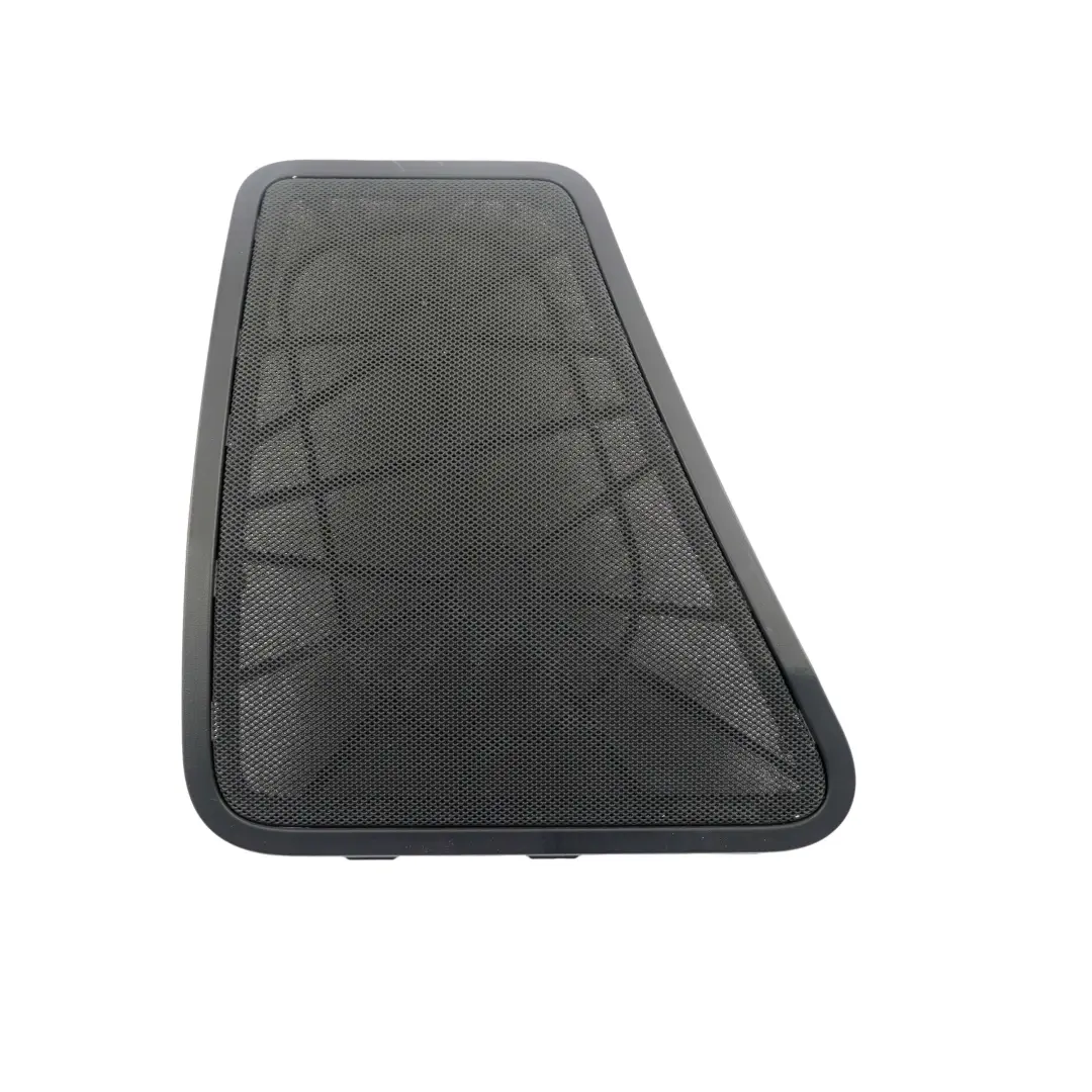 Left N/S Cover Loudspeaker Rear Window Parcel Shelf Panel Black to BMW F01 F02 F10 with Part number 9157389 BMW F01 F02 F10 Left N/S Cover Loudspeaker Rear Window Parcel Shelf Panel Black - SKU 9157389 - Part number 9157389