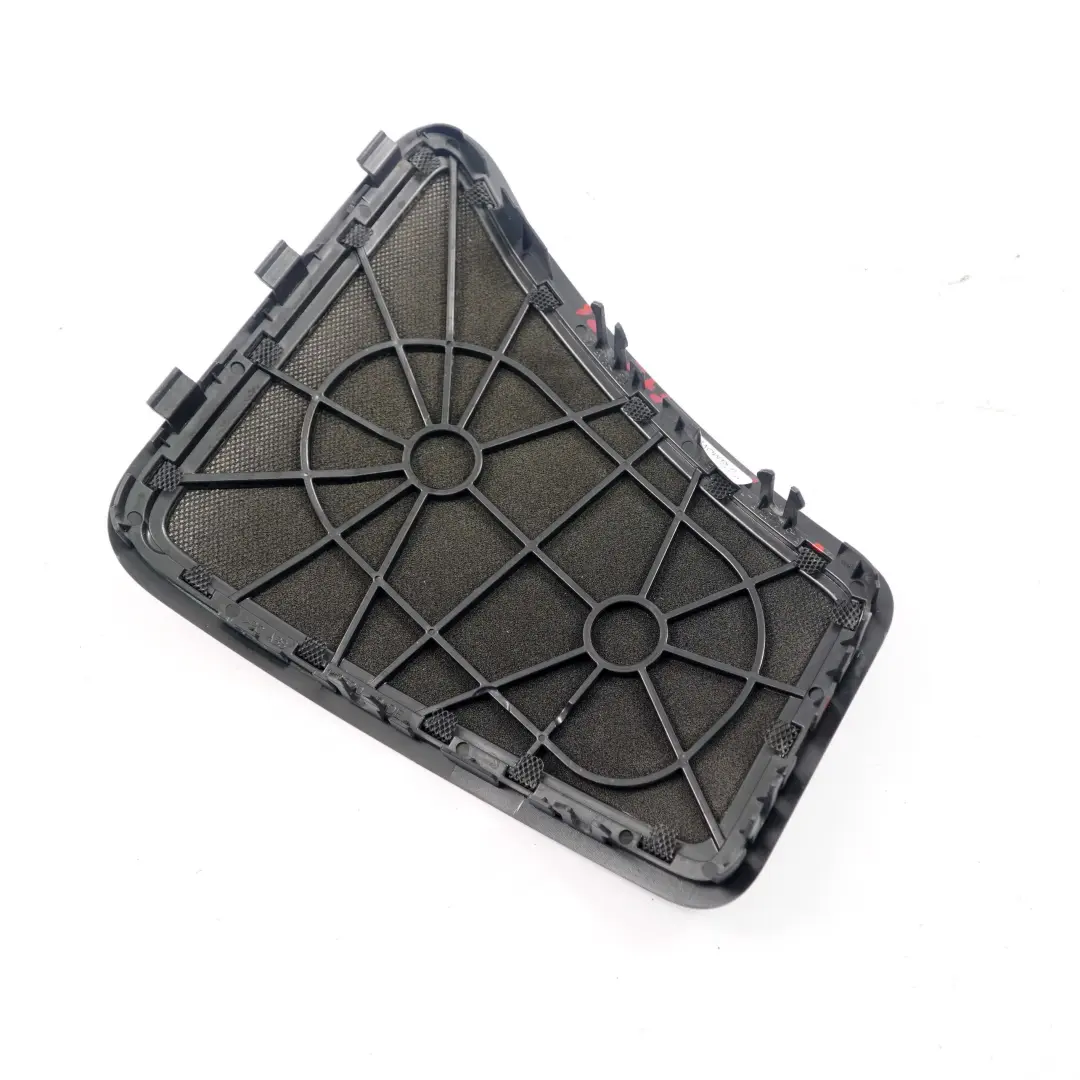 Left N/S Cover Loudspeaker Rear Window Parcel Shelf Panel Black to BMW F01 F02 F10 with Part number 9157389 BMW F01 F02 F10 Left N/S Cover Loudspeaker Rear Window Parcel Shelf Panel Black - SKU 9157389 - Part number 9157389