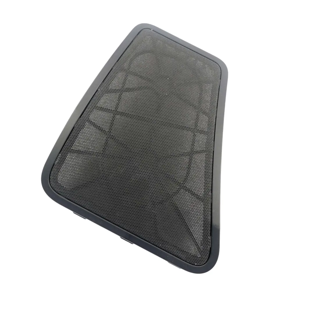 BMW F01 F02 F10 Cache haut-parleur gauche fenetre arriere panneau d'etagere noir - SKU 9157389 - Numéro de pièce 9157389