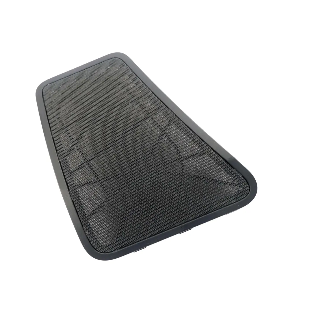 BMW F01 F02 F10 Cache haut-parleur gauche fenetre arriere panneau d'etagere noir - SKU 9157389 - Numéro de pièce 9157389