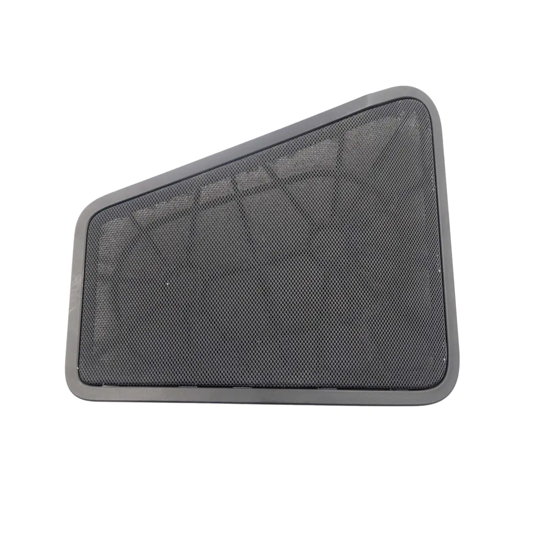 Left N/S Cover Loudspeaker Rear Window Parcel Shelf Panel Black to BMW F01 F02 F10 with Part number 9157389 BMW F01 F02 F10 Left N/S Cover Loudspeaker Rear Window Parcel Shelf Panel Black - SKU 9157389 - Part number 9157389
