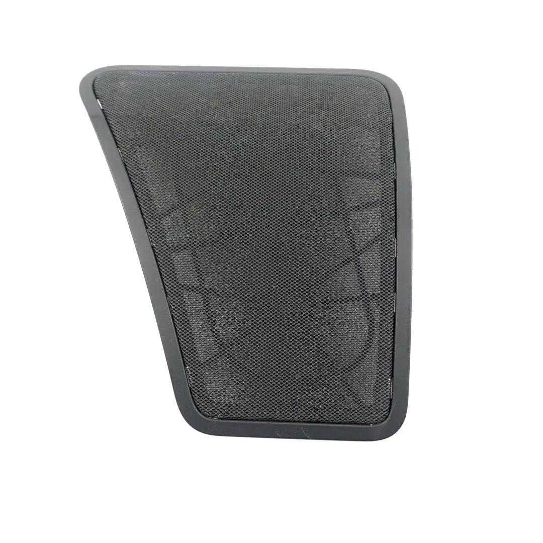 BMW F01 F02 F10 Cache haut-parleur gauche fenetre arriere panneau d'etagere noir - SKU 9157389 - Numéro de pièce 9157389