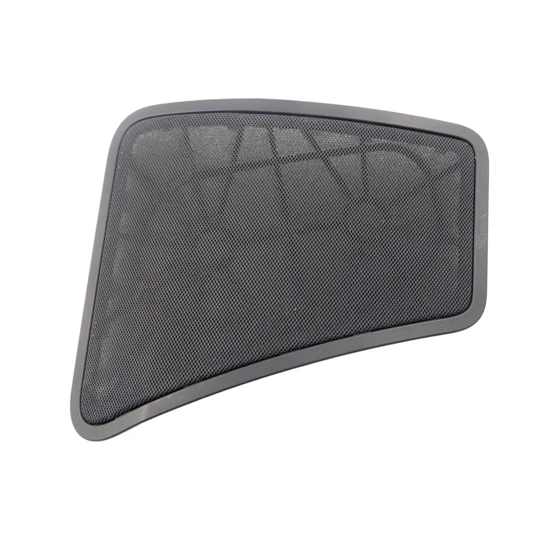 Tapa Izquierda Altavoz Ventana Trasera Panel Repisa Negro para BMW F01 F02 F10 con número de pieza 9157389 BMW F01 F02 F10 Tapa Izquierda Altavoz Ventana Trasera Panel Repisa Negro - SKU 9157389 - Número de pieza 9157389