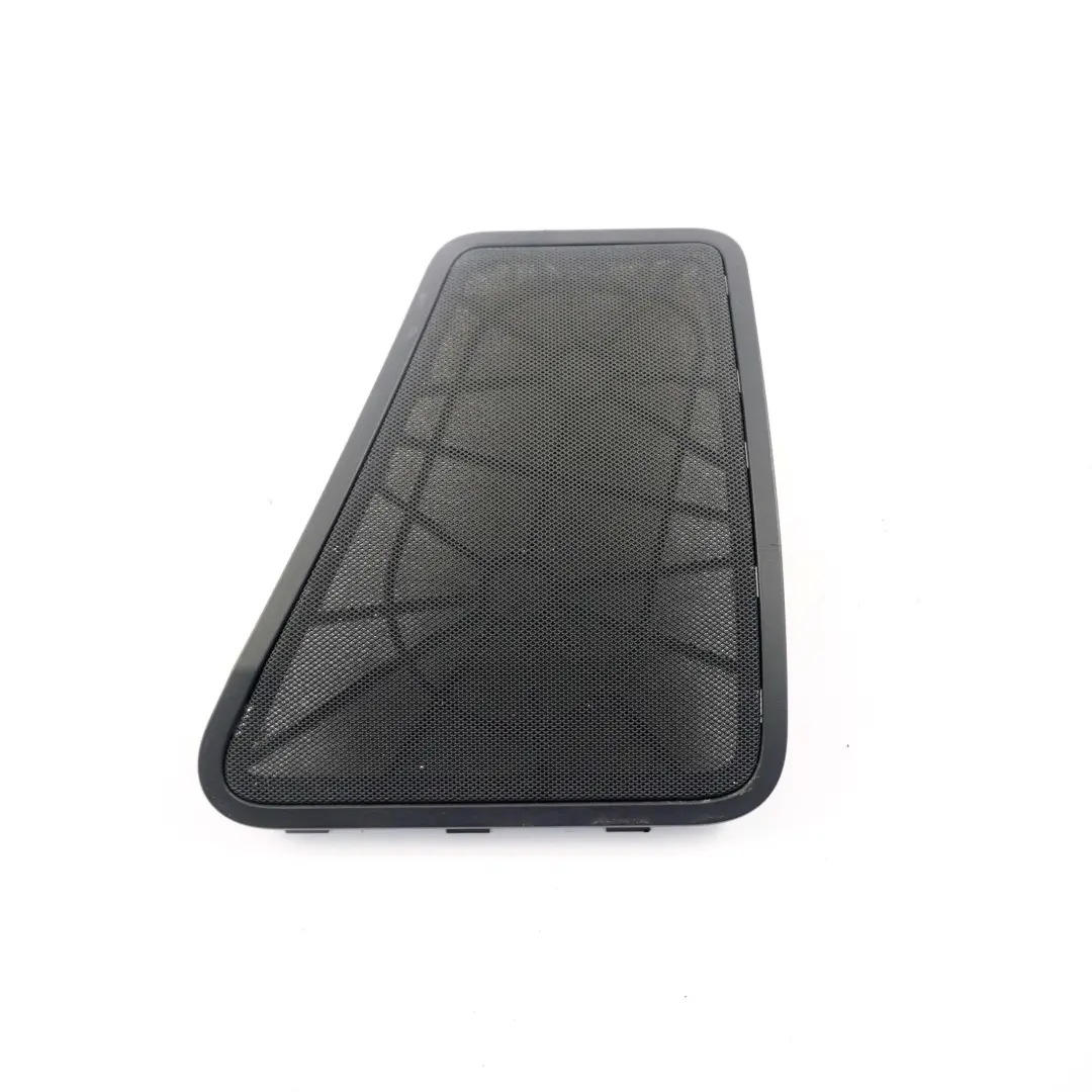 BMW F01 F02 F10 Right O/S Cover Loudspeaker Rear Window Parcel Shelf Panel Black - SKU 9157390 - Part number 9157390