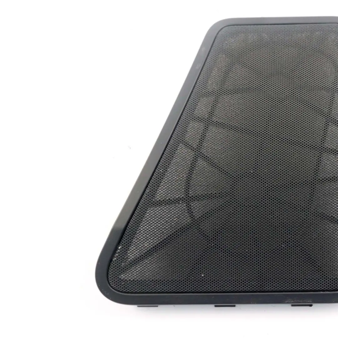 BMW F01 F02 F10 Right O/S Cover Loudspeaker Rear Window Parcel Shelf Panel Black - SKU 9157390 - Part number 9157390
