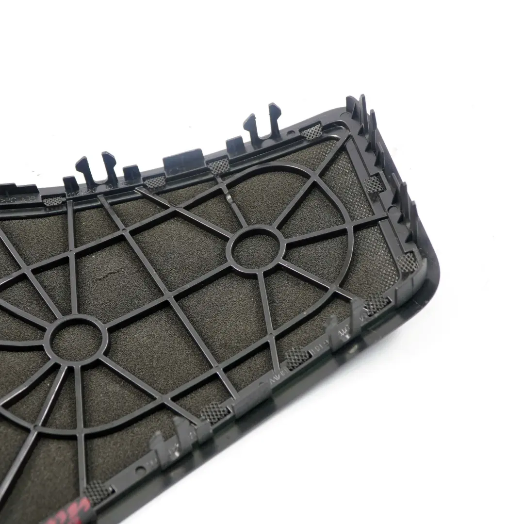 BMW F01 F02 F10 Right O/S Cover Loudspeaker Rear Window Parcel Shelf Panel Black - SKU 9157390 - Part number 9157390