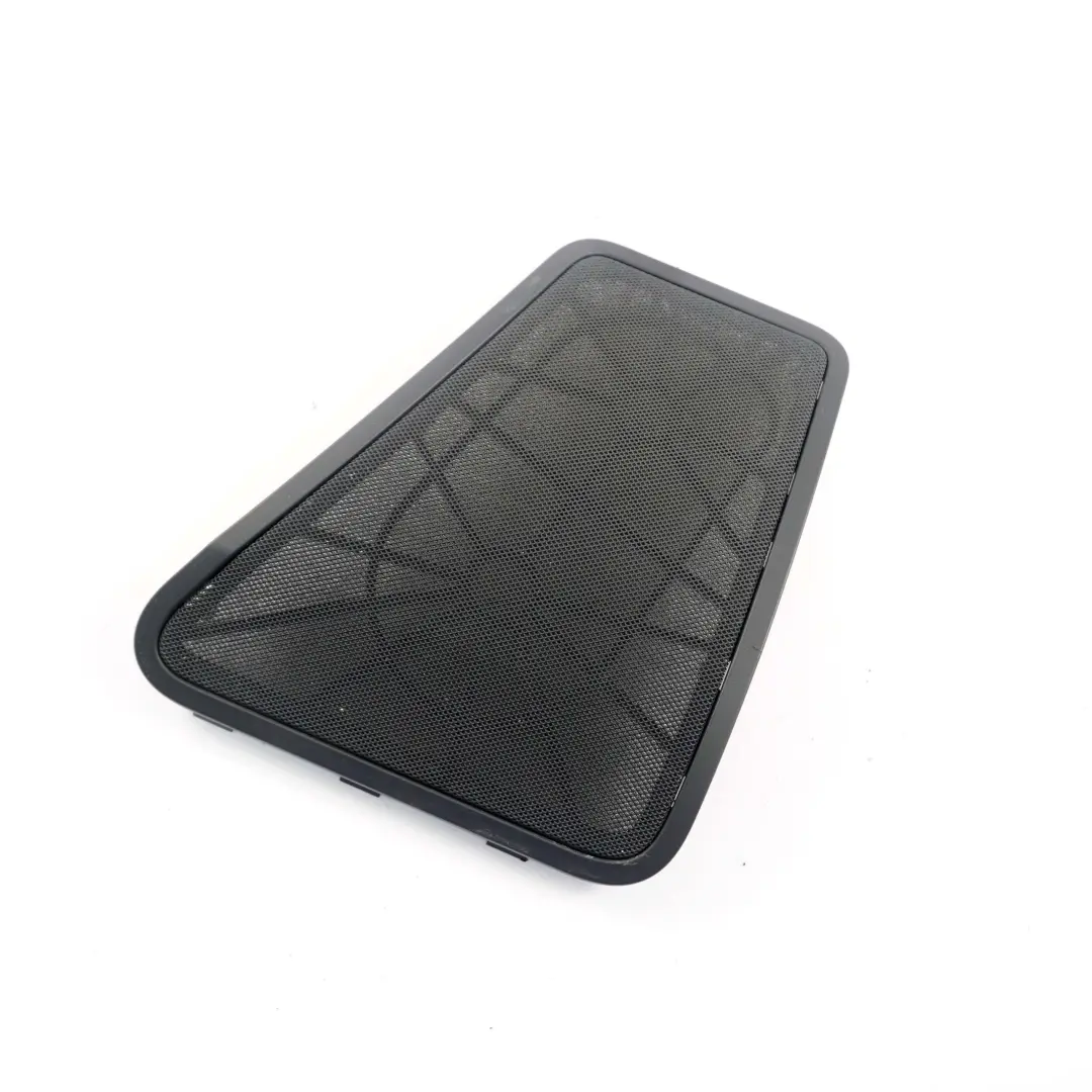 BMW F01 F02 F10 Right O/S Cover Loudspeaker Rear Window Parcel Shelf Panel Black - SKU 9157390 - Part number 9157390