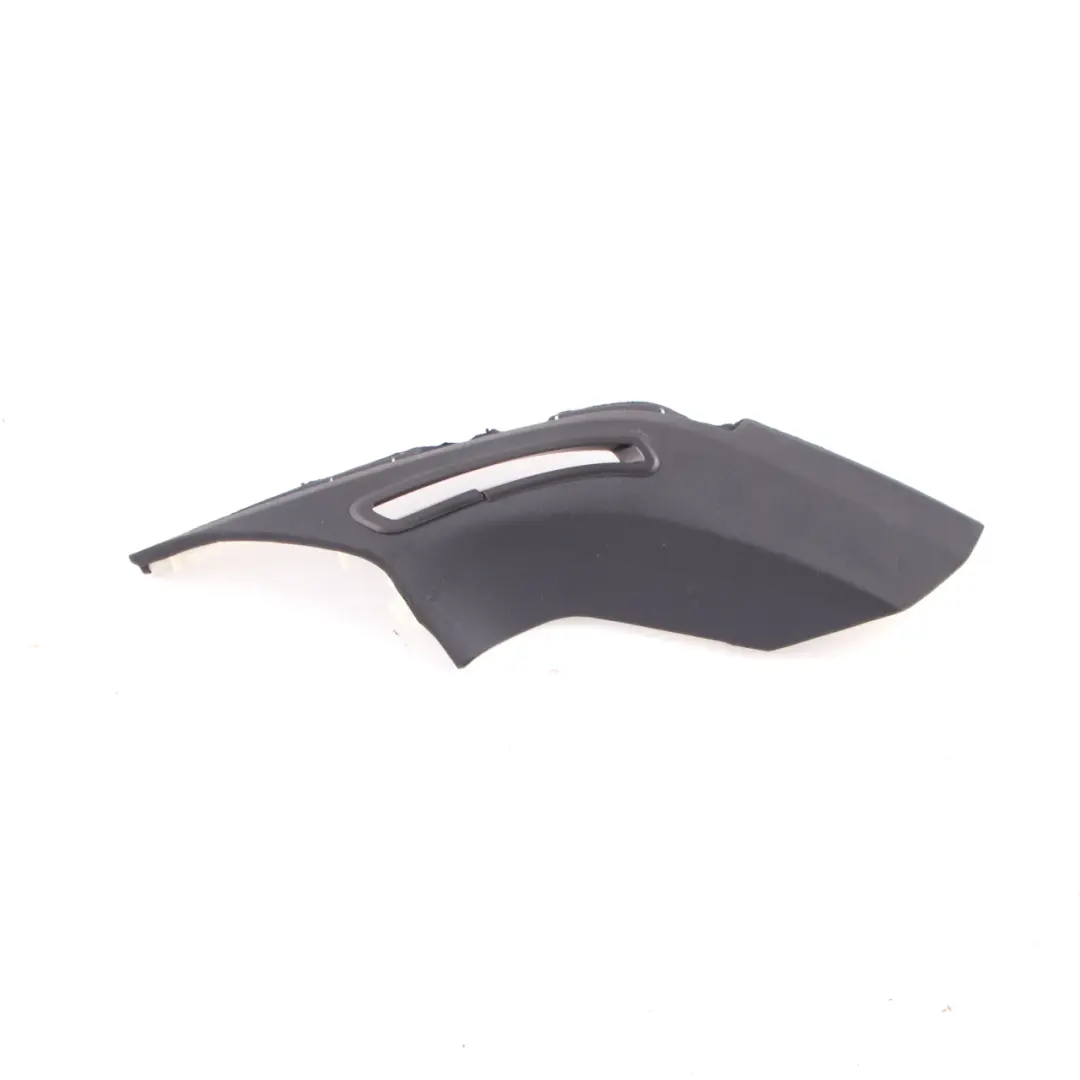 BMW F01 Cover Belt Outlet Guide Trim Rear Left N/S Black - SKU 9157427 - Part number 9157427
