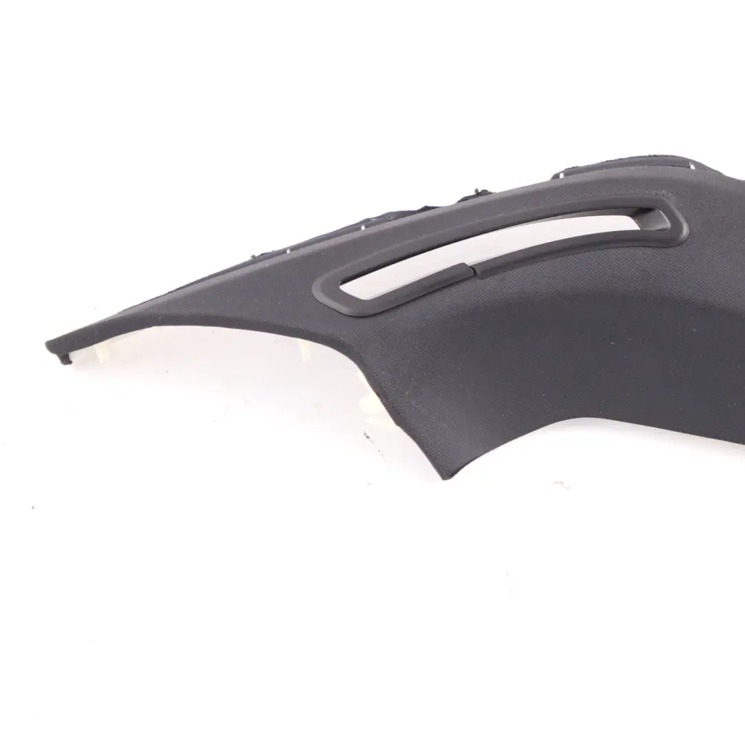 Belt Outlet Guide Trim Rear Left N/S Black to BMW F01 Cover with Part number 9157427 BMW F01 Cover Belt Outlet Guide Trim Rear Left N/S Black - SKU 9157427 - Part number 9157427