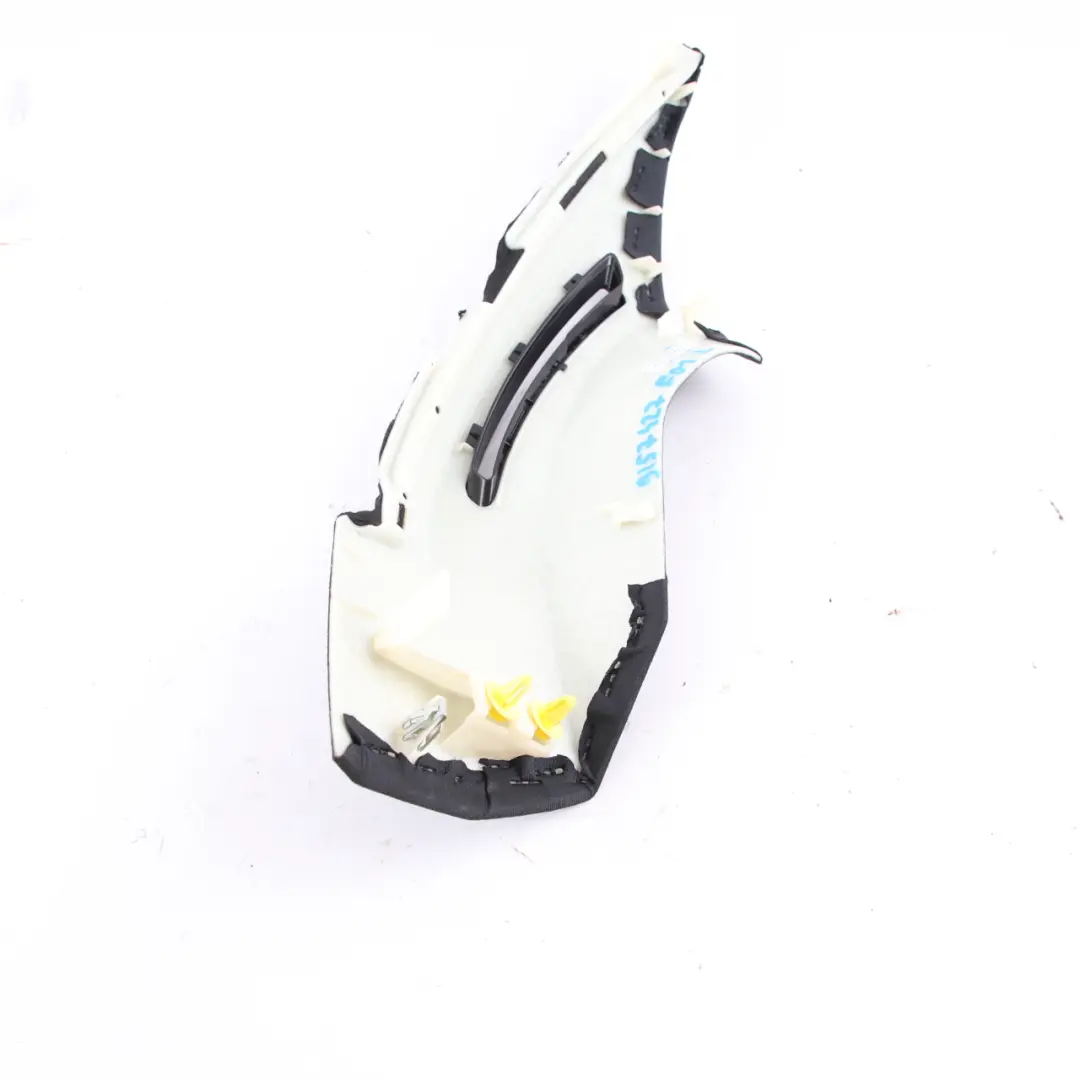 Belt Outlet Guide Trim Rear Left N/S Black to BMW F01 Cover with Part number 9157427 BMW F01 Cover Belt Outlet Guide Trim Rear Left N/S Black - SKU 9157427 - Part number 9157427