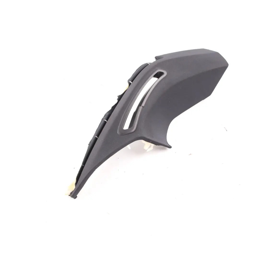 Belt Outlet Guide Trim Rear Left N/S Black to BMW F01 Cover with Part number 9157427 BMW F01 Cover Belt Outlet Guide Trim Rear Left N/S Black - SKU 9157427 - Part number 9157427