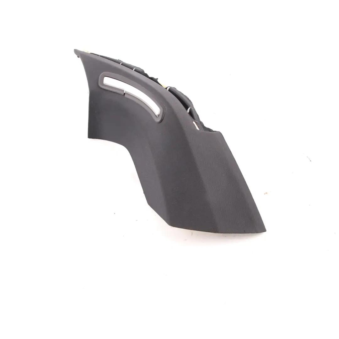 Belt Outlet Guide Trim Rear Left N/S Black to BMW F01 Cover with Part number 9157427 BMW F01 Cover Belt Outlet Guide Trim Rear Left N/S Black - SKU 9157427 - Part number 9157427