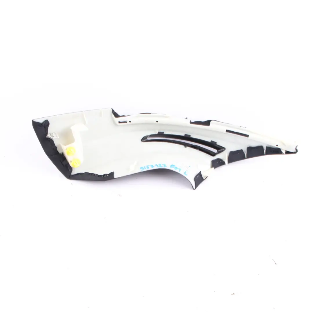 BMW F01 Cover Belt Outlet Guide Trim Rear Left N/S Black - SKU 9157427 - Part number 9157427