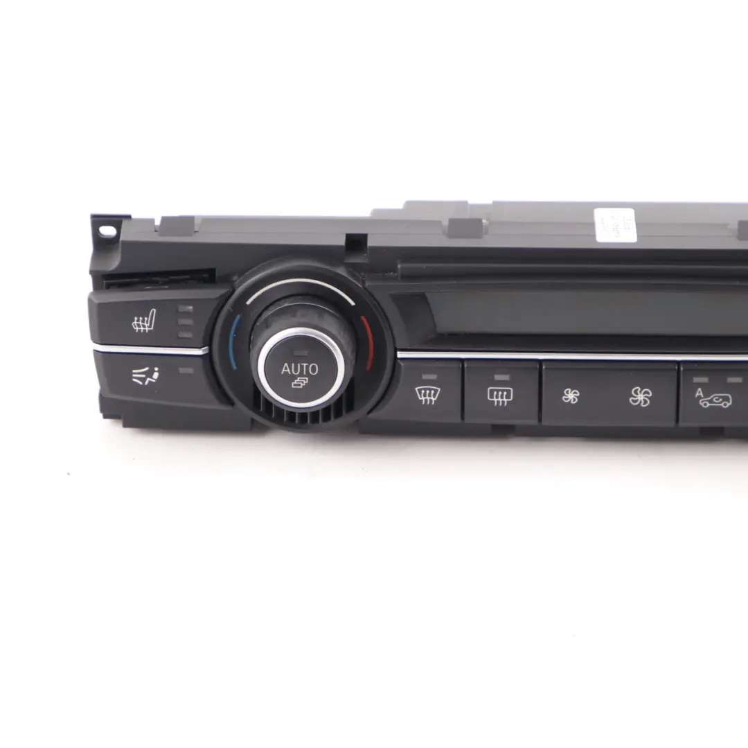 A/C Climate Heater Control Unit Switch Panel Automatic to BMW X5 E70 X6 E71 with Part number 9157553 BMW X5 E70 X6 E71 A/C Climate Heater Control Unit Switch Panel Automatic - SKU 9157553 - Part number 9157553