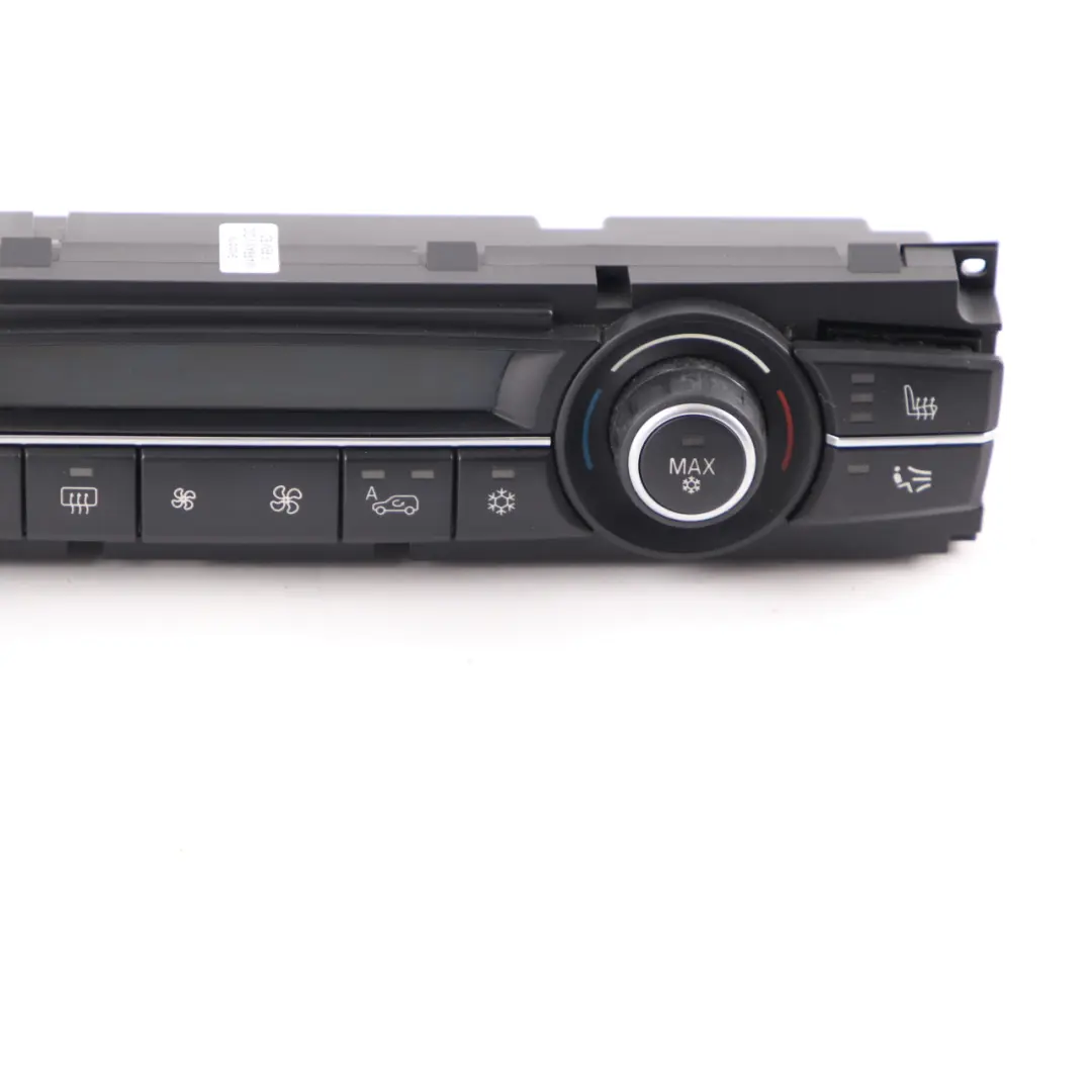 A/C Climate Heater Control Unit Switch Panel Automatic to BMW X5 E70 X6 E71 with Part number 9157553 BMW X5 E70 X6 E71 A/C Climate Heater Control Unit Switch Panel Automatic - SKU 9157553 - Part number 9157553