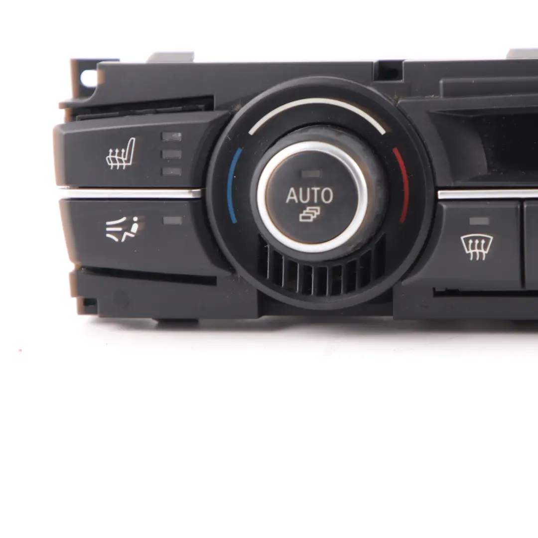 A/C Climate Heater Control Unit Switch Panel Automatic to BMW X5 E70 X6 E71 with Part number 9157553 BMW X5 E70 X6 E71 A/C Climate Heater Control Unit Switch Panel Automatic - SKU 9157553 - Part number 9157553