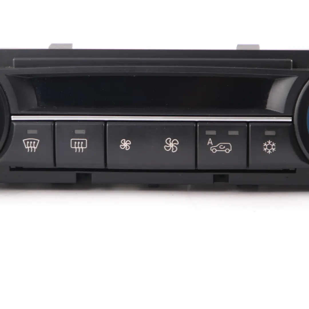 A/C Climate Heater Control Unit Switch Panel Automatic to BMW X5 E70 X6 E71 with Part number 9157553 BMW X5 E70 X6 E71 A/C Climate Heater Control Unit Switch Panel Automatic - SKU 9157553 - Part number 9157553
