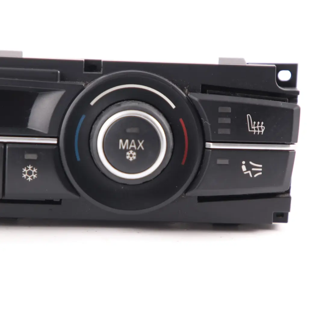 A/C Climate Heater Control Unit Switch Panel Automatic to BMW X5 E70 X6 E71 with Part number 9157553 BMW X5 E70 X6 E71 A/C Climate Heater Control Unit Switch Panel Automatic - SKU 9157553 - Part number 9157553