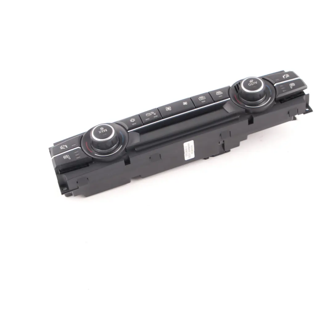 A/C Climate Heater Control Unit Switch Panel Automatic to BMW X5 E70 X6 E71 with Part number 9157553 BMW X5 E70 X6 E71 A/C Climate Heater Control Unit Switch Panel Automatic - SKU 9157553 - Part number 9157553
