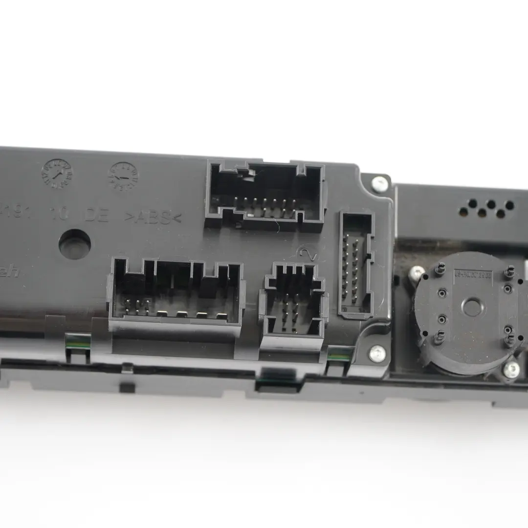 Interruttore aria condizionata A/C Modulo unità di controllo per BMW X5 E70 con numero di parte 9178065 BMW X5 E70 Interruttore aria condizionata A/C Modulo unità di controllo - SKU 9157554 - Numero di parte 9178065