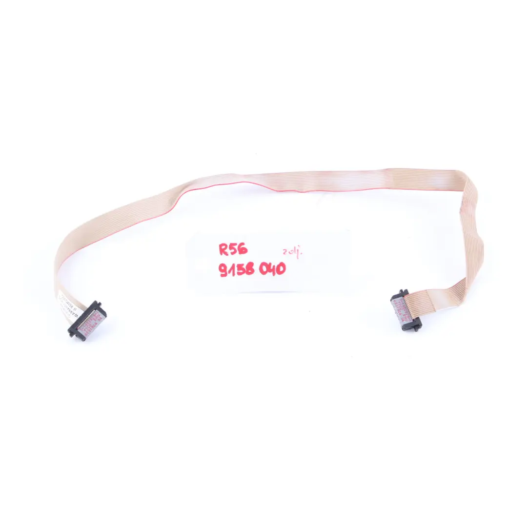 Flat Cable Wiring Wire CAS to Mini R55 R56 R57 with Part number 9158040 Mini R55 R56 R57 Flat Cable Wiring Wire CAS - SKU 9158040 - Part number 9158040