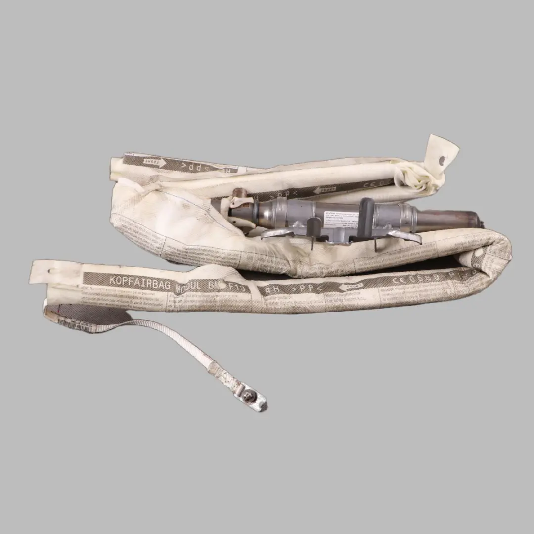 Kurtyna Powietrzna Dachowa Prawa do BMW F13 o numerze 9158220 BMW F13 Kurtyna Powietrzna Dachowa Prawa - SKU 9158220 - Numer Części 9158220