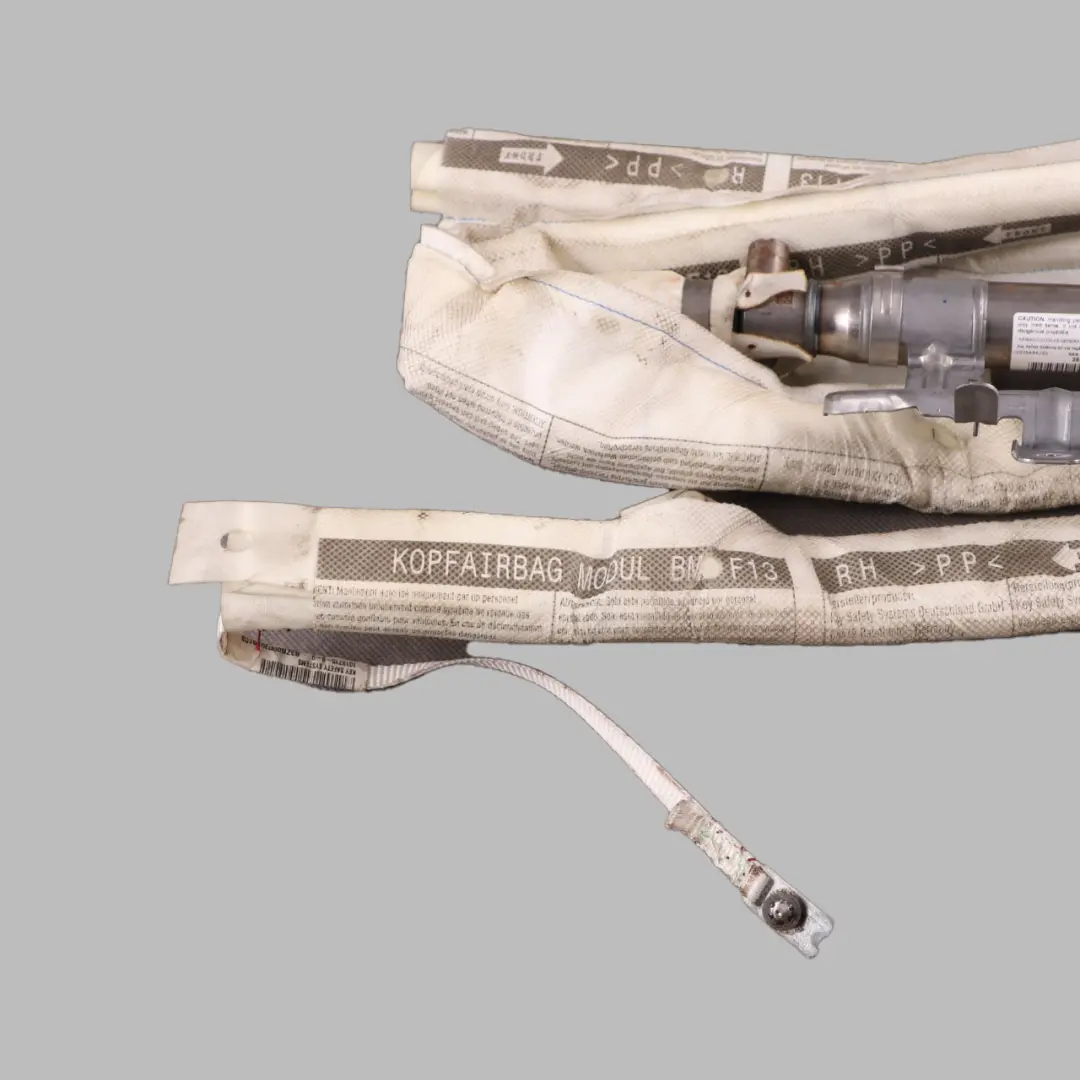 BMW F13 Head Air Módulo Techo Cortina Derecha - SKU 9158220 - Número de pieza 9158220