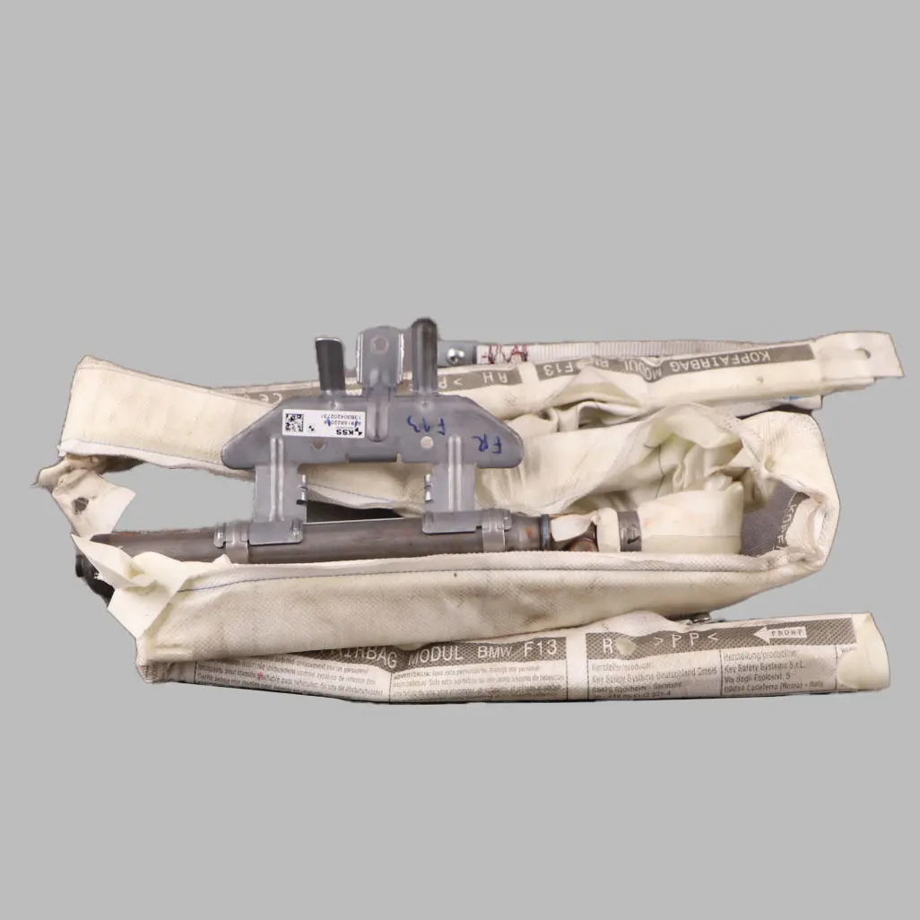 BMW F13 Module d'air de tête Rideau de toit droit - SKU 9158220 - Numéro de pièce 9158220