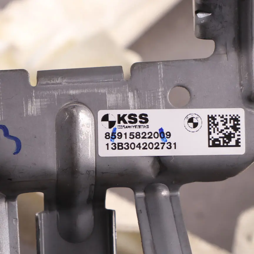 Kurtyna Powietrzna Dachowa Prawa do BMW F13 o numerze 9158220 BMW F13 Kurtyna Powietrzna Dachowa Prawa - SKU 9158220 - Numer Części 9158220