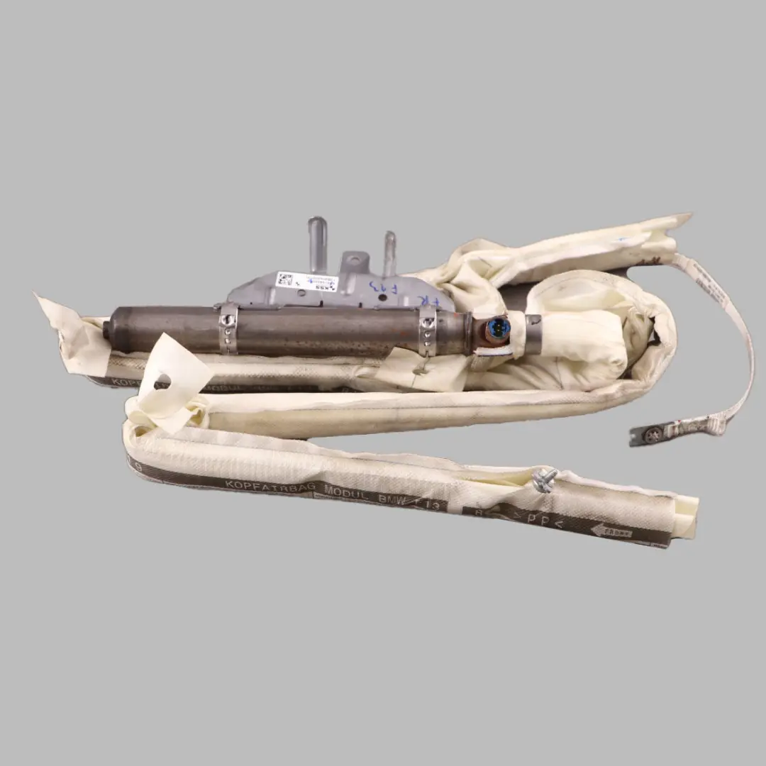 Head Air Module Roof Curtain Right O/S to BMW F13 with Part number 9158220 BMW F13 Head Air Module Roof Curtain Right O/S - SKU 9158220 - Part number 9158220