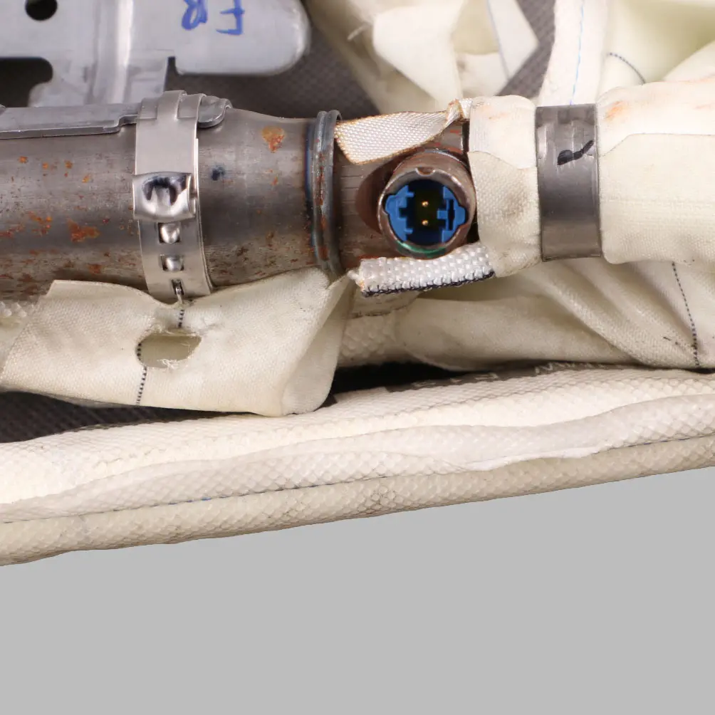 BMW F13 Head Air Módulo Techo Cortina Derecha - SKU 9158220 - Número de pieza 9158220