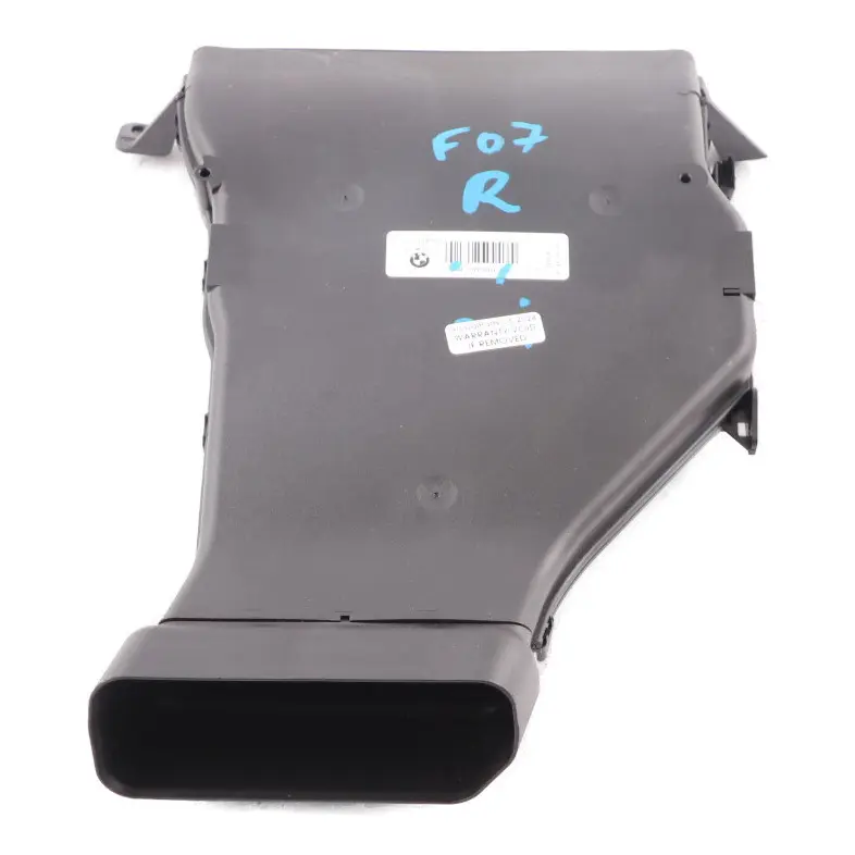 BMW F07 GT Conducto aire ventilación auxiliar eléctrico derecho 9158584