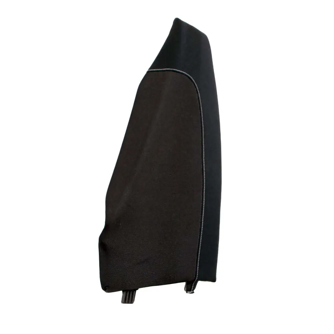 Side Finisher Corner Left N/S Cloth Network Anthracite to BMW 1 E81 E82 Rear Seat with Part number 9158959 BMW 1 E81 E82 Rear Seat Side Finisher Corner Left N/S Cloth Network Anthracite - SKU 9158959 - Part number 9158959
