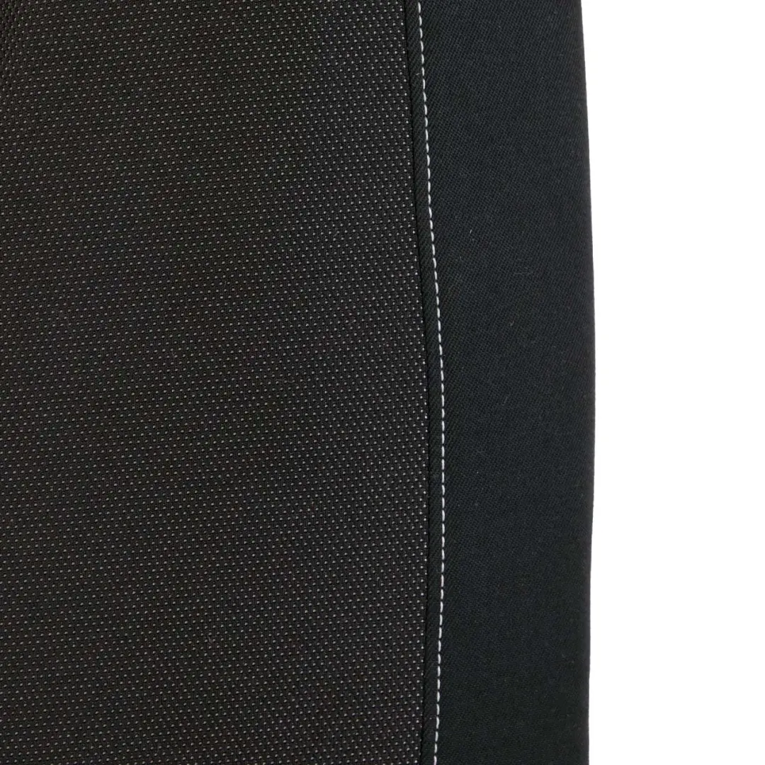 BMW 1 E81 E82 Rear Seat Side Finisher Corner Left N/S Cloth Network Anthracite - SKU 9158959 - Part number 9158959