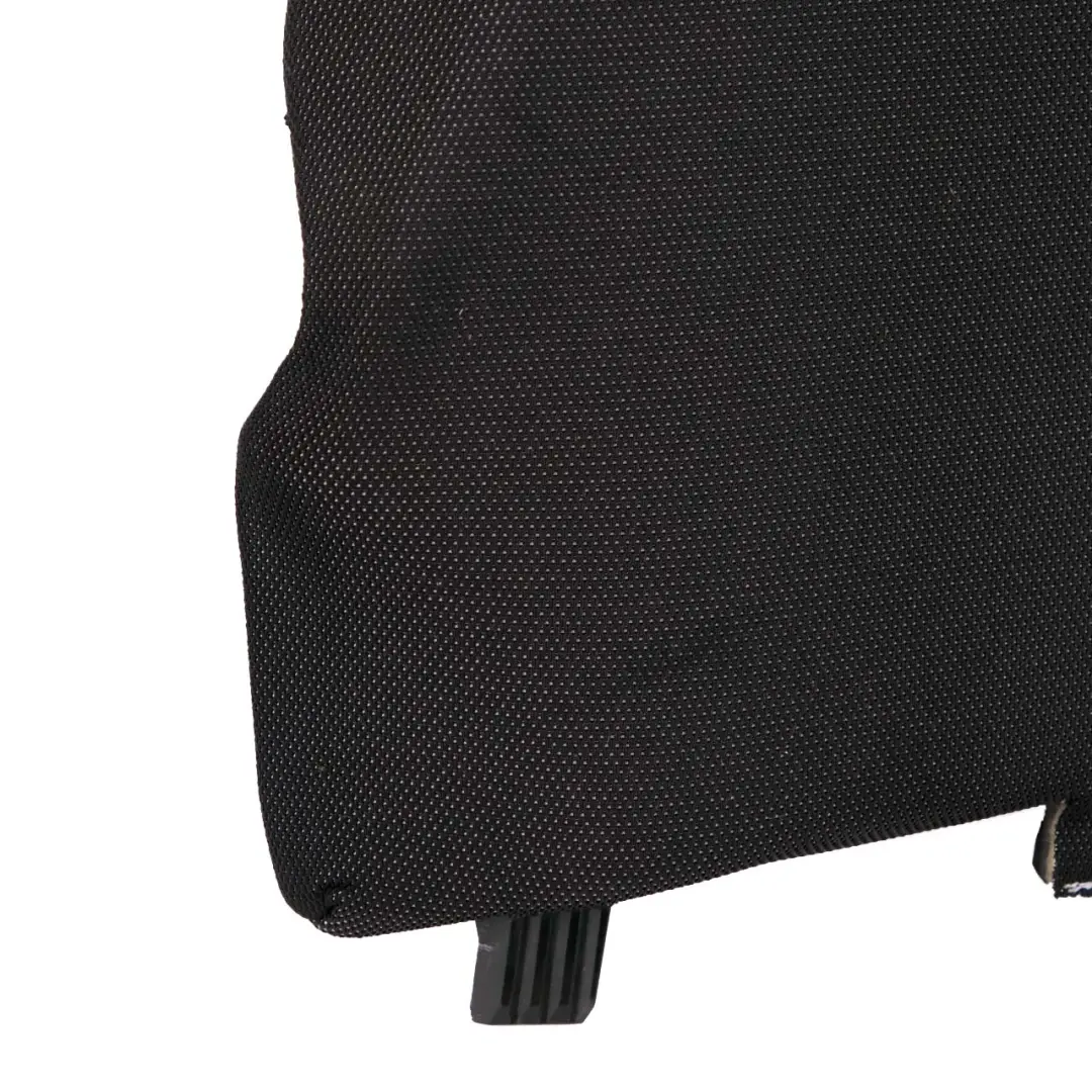 Side Finisher Corner Left N/S Cloth Network Anthracite to BMW 1 E81 E82 Rear Seat with Part number 9158959 BMW 1 E81 E82 Rear Seat Side Finisher Corner Left N/S Cloth Network Anthracite - SKU 9158959 - Part number 9158959