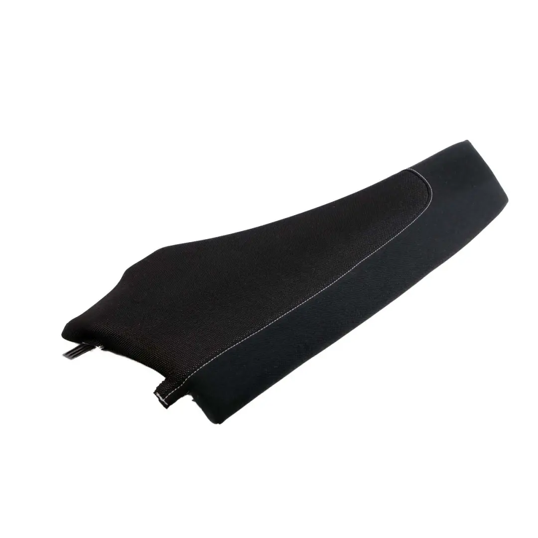 BMW 1 E81 E82 Rear Seat Side Finisher Corner Left N/S Cloth Network Anthracite - SKU 9158959 - Part number 9158959
